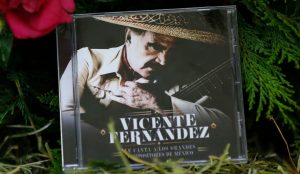 VIENE DISCO PÓSTUMO DE VICENTE FERNÁNDEZ CON CANCIONES DE GRANDES COMPOSITORES MEXICANOS