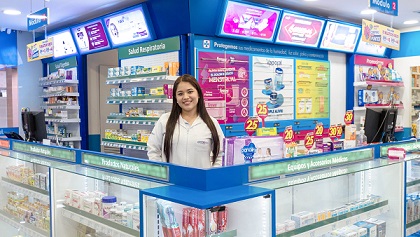 CON 1.400 FARMACIAS, CRUZ AZUL REFUERZA SU LIDERAZGO EN SALUD
