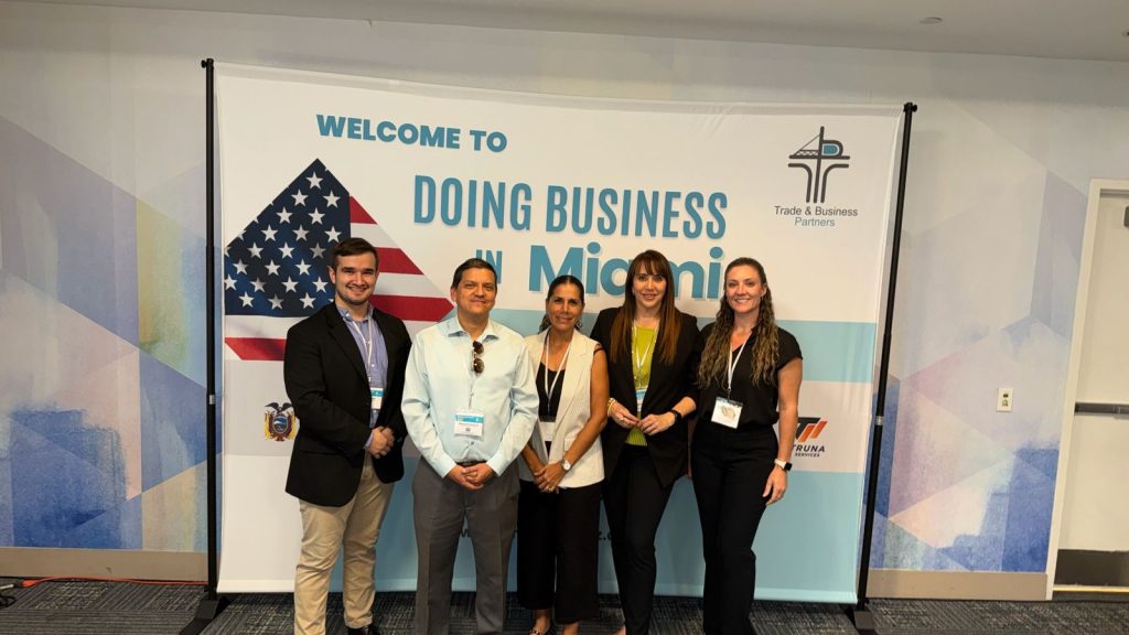 Empresarios latinoamericanos viajaron a Miami para consolidar y ampliar presencia comercial en el Sur de Florida.