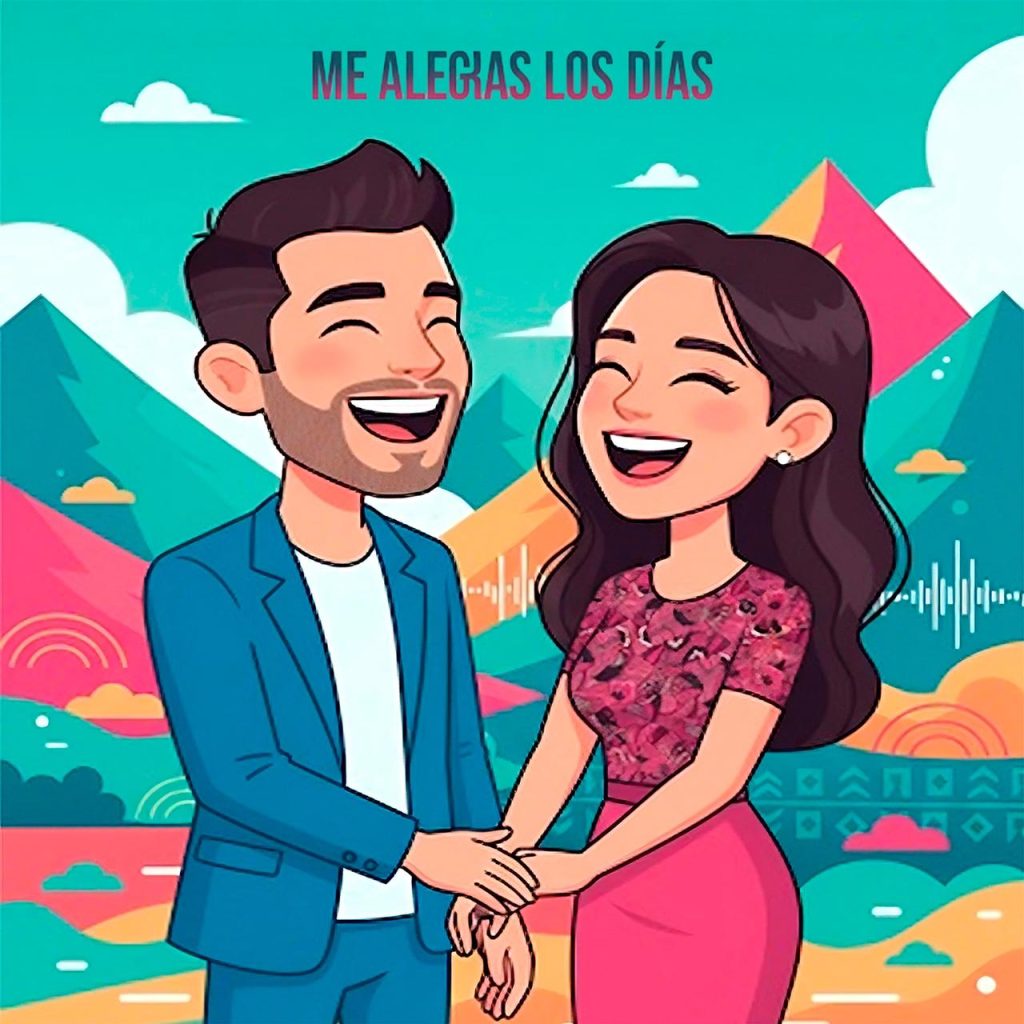 DANIEL PAÉZ  ESTRENA “ ME ALEGRAS LOS DÍAS