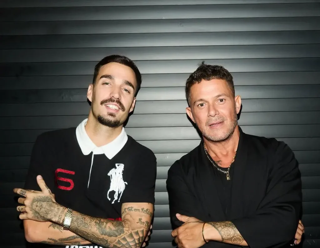 ALEJANDRO SANZ Y RELS B  JUNTOS EN  ﻿ “NO ME TIRES FLORES”