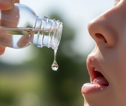 LA RELACIÓN ENTRE BEBER POCA AGUA Y EL ESTRÉS: CÓMO LA DESHIDRATACIÓN AFECTA CUERPO Y MENTE