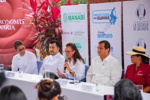 Gastronomía de la costa ecuatoriana presente en Madrid Fusión 2026