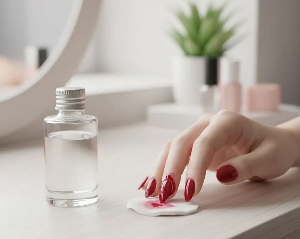 CUIDADO EN EL USO DE LA ACETONA PARA QUITAR EL ESMALTE DE UÑAS: RIESGOS Y RECOMENDACIONES