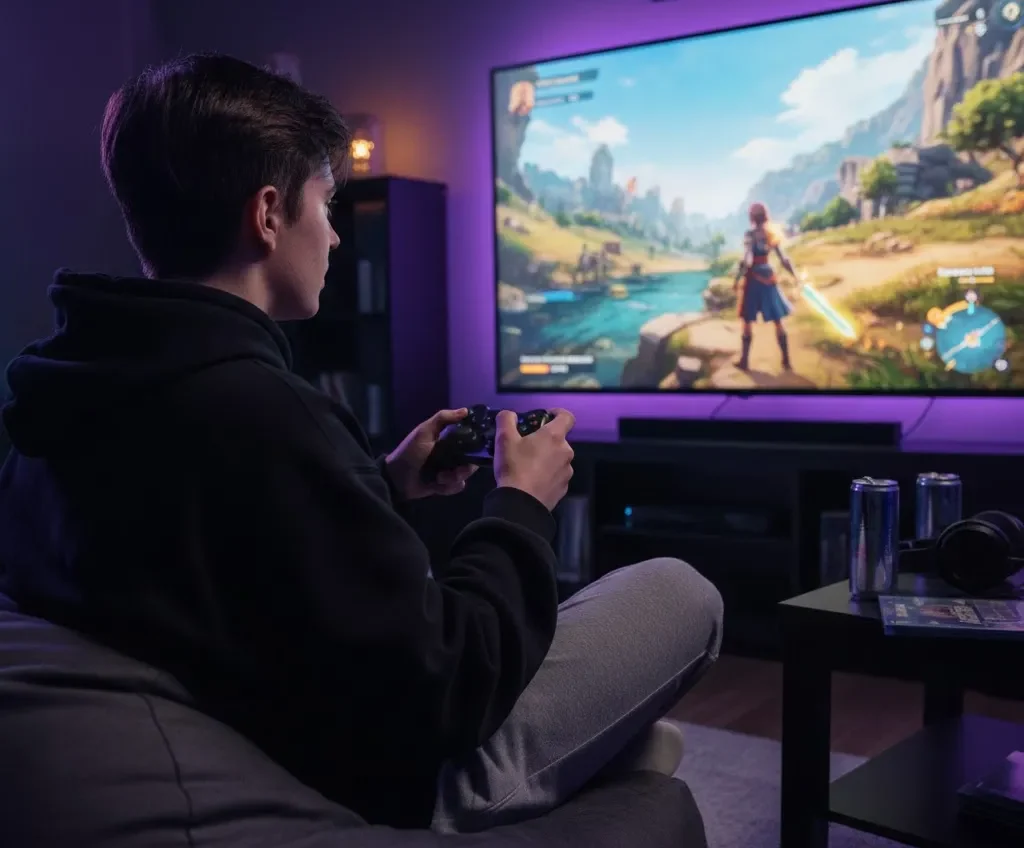 ¿QUÉ PASA EN EL CEREBRO CON LOS VIDEOJUEGOS? ESTUDIOS CIENTÍFICOS Y TIEMPO RECOMENDADO DE USO