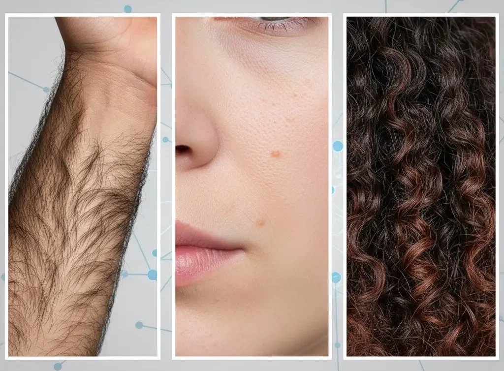 FUNCIÓN DEL VELLO CORPORAL EN LOS HUMANOS: PARA QUÉ SIRVE Y POR QUÉ LO TENEMOS