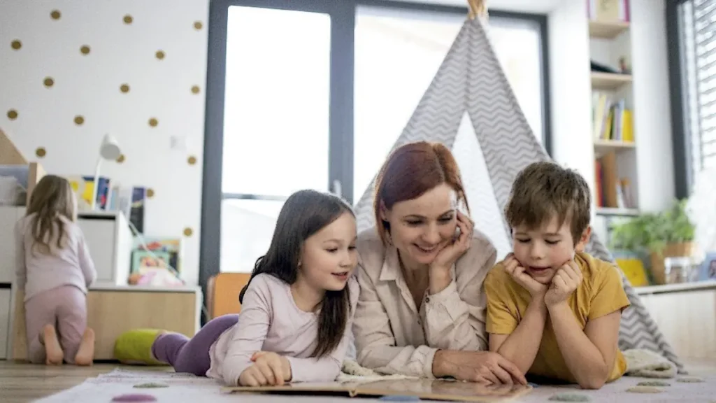 LA MEJOR PROTECCIÓN PARA TUS HIJOS EMPIEZA EN CASA