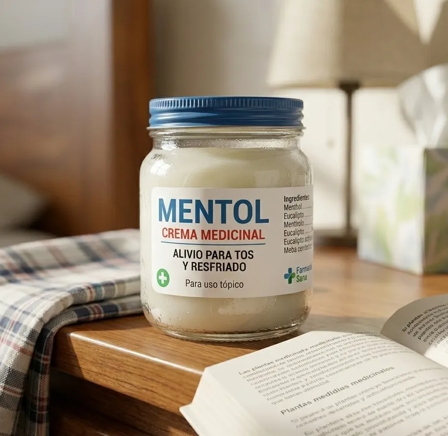 MENTOL EN EL PECHO: ¿REALMENTE FUNCIONA ESTE REMEDIO TRADICIONAL PARA LA CONGESTIÓN?