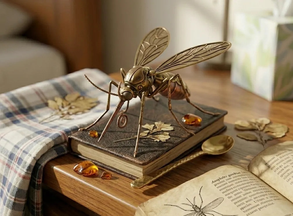 ¿POR QUÉ LOS MOSQUITOS SE SIENTEN ATRAÍDOS POR CIERTOS COLORES? LO QUE DICE LA CIENCIA SOBRE LA ROPA QUE USAMOS