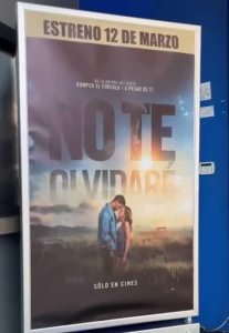 NO TE OLVIDARÉ: LA NUEVA PELÍCULA BASADA EN LA NOVELA DE COLLEEN HOOVER LLEGA A LOS CINES