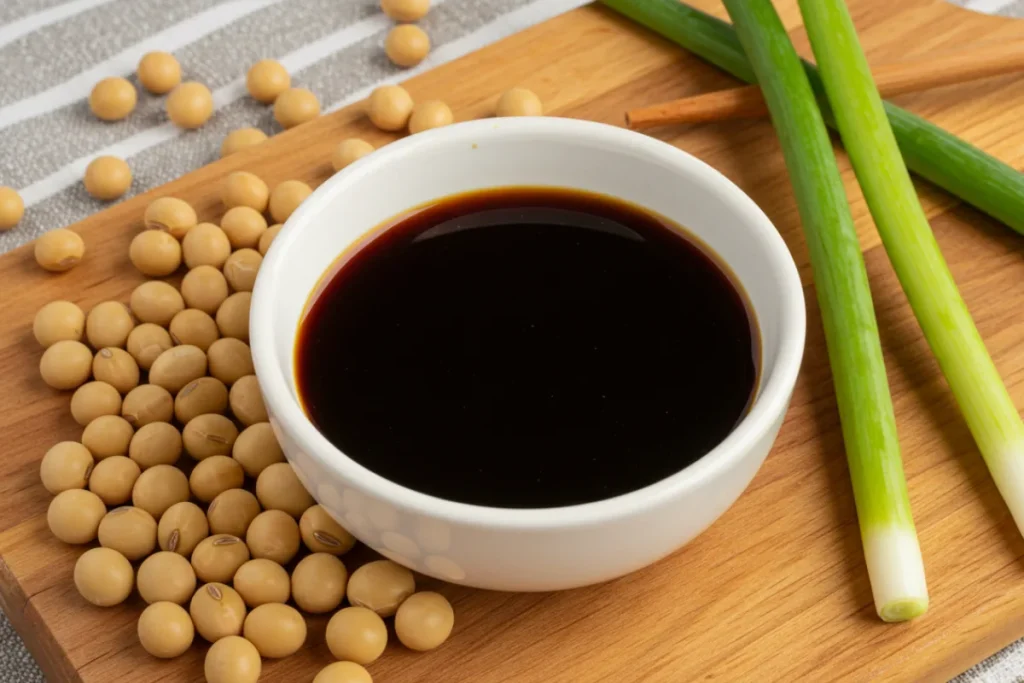 SALSA DE SOYA: BENEFICIOS, RIESGOS Y RECOMENDACIONES PARA UN CONSUMO SALUDABLE