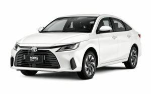 Toyota presenta el renovado y completamente equipado Yaris Fastback HEV.