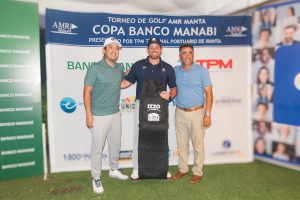 AMR Golf junto a Banco Manabí celebró con éxito la primera edición de la Copa Banco Manabí en Montecristi