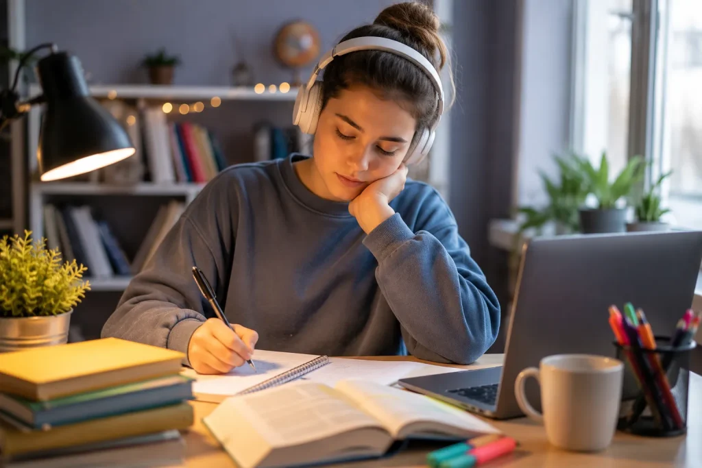 ESCUCHAR MÚSICA MIENTRAS SE ESTUDIA, ¿AYUDA A APRENDER MEJOR? ESTO DICE LA CIENCIA