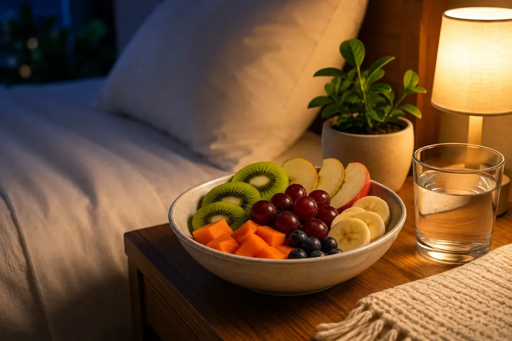 ¿ES BUENO COMER FRUTAS POR LA NOCHE? ESTAS SON LAS FRUTAS QUE CONVIENE CONSUMIR CON MODERACIÓN