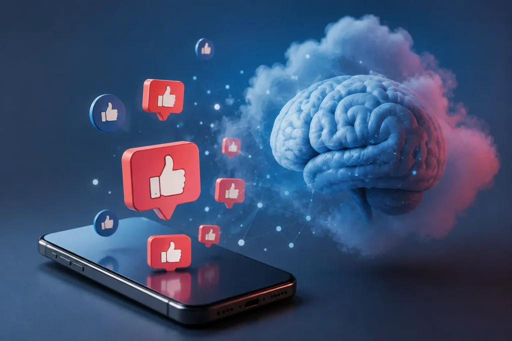 ¿LOS “ME GUSTA” DE LAS REDES SOCIALES PUEDEN INFLUIR EN LA DEPRESIÓN? ESTO DICE LA CIENCIA