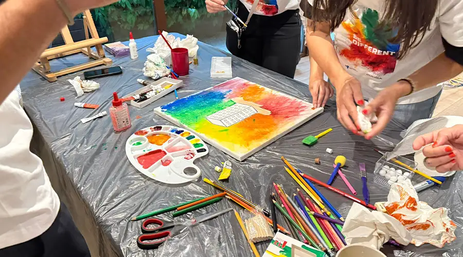 BENEFICIOS EMOCIONALES QUE TIENE PRACTICAR PINTURA