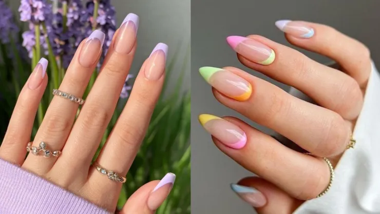 TENDENCIAS DE PINTADO DE UÑAS TIENE VARIAS OPCIONES