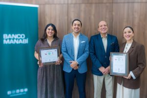Banco de Manabí alcanza su Recertificación Internacional de Carbono Neutralidad