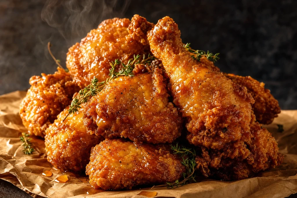 ¿ES SALUDABLE COMER LA PIEL DEL POLLO ASADO O FRITO? ESTO OCURRE CON LA GRASA