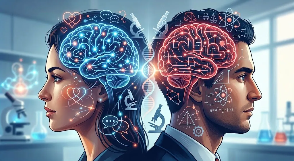 ¿HOMBRES Y MUJERES PIENSAN DIFERENTE? ESTO DICE LA CIENCIA