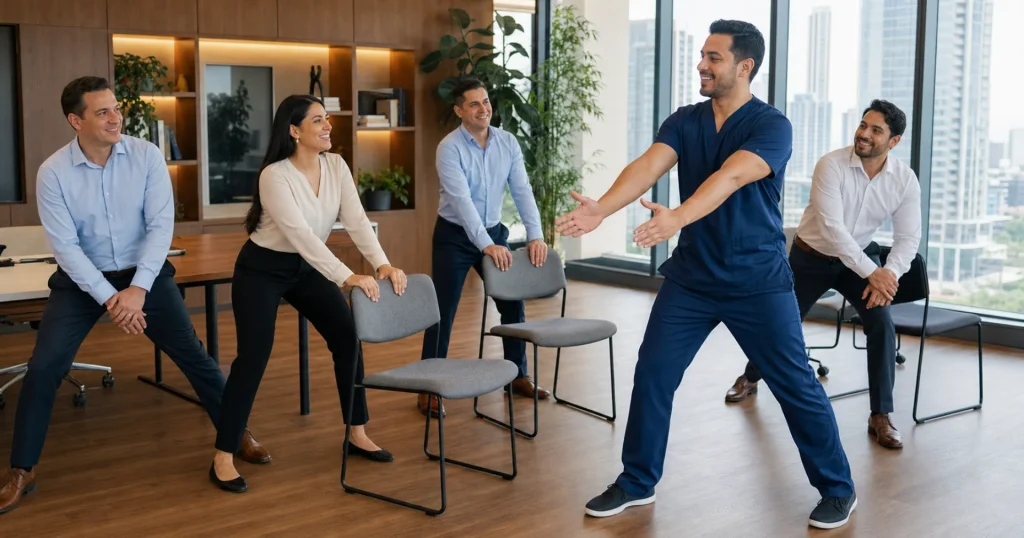 IMPORTANCIA DE REALIZAR PAUSAS ACTIVAS DURANTE EL TRABAJO
