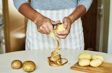 ¿PELAR LAS PAPAS ES UN ERROR? ESTO ES LO QUE REALMENTE APORTA SU CÁSCARA