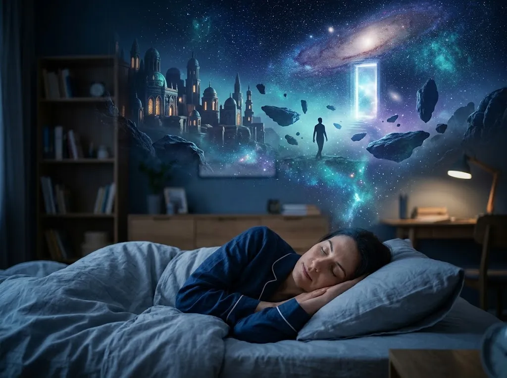¿LOS SUEÑOS NOS CONECTAN CON UN MUNDO PARALELO? ESTO DICE LA CIENCIA