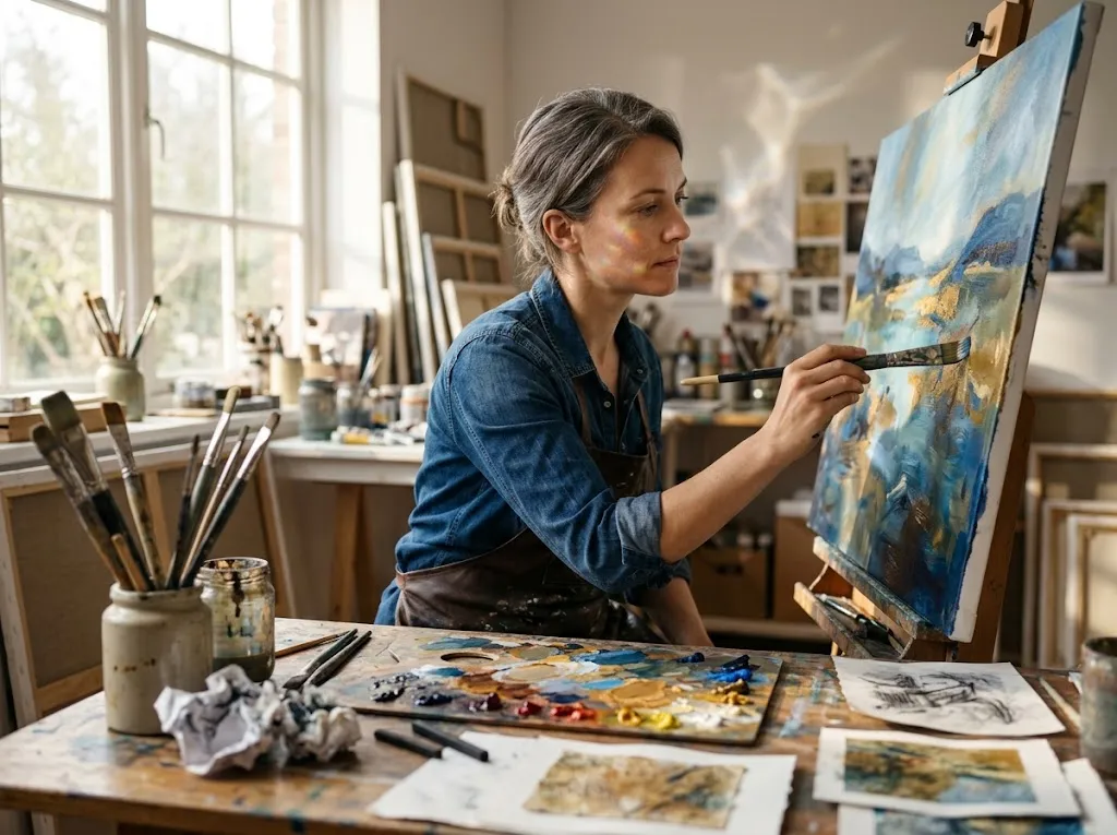 ¿CÓMO FUNCIONA EL CEREBRO DE UN ARTISTA? DIFERENCIAS EN LA CREATIVIDAD, LOS SENTIDOS Y LA PERCEPCIÓN