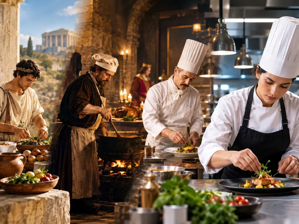 ¿DESDE CUÁNDO EXISTEN LOS CHEFS? LA HISTORIA Y EL ORIGEN DE UNA PROFESIÓN CON SIGLOS DE TRADICIÓN