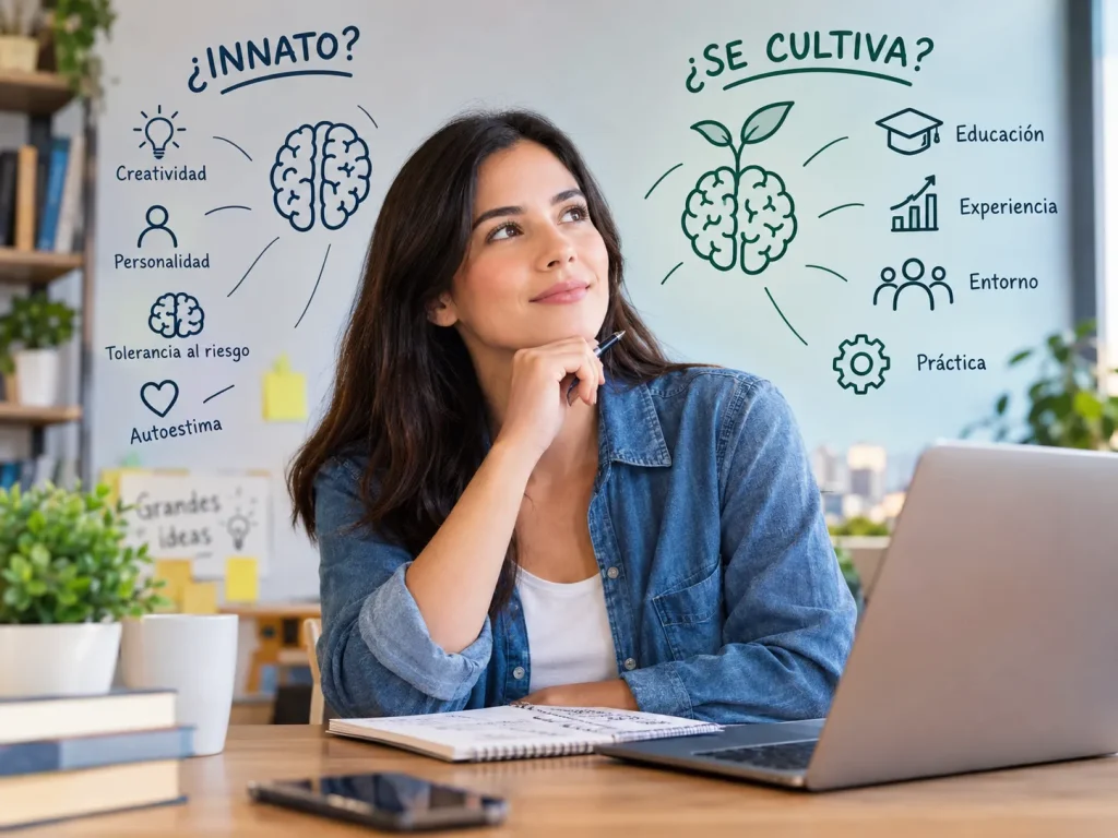¿EL ESPÍRITU EMPRENDEDOR SE CULTIVA O ES INNATO? ESTO DICE LA PSICOLOGÍA SOBRE CÓMO SE CONSTRUYE UN EMPRENDEDOR