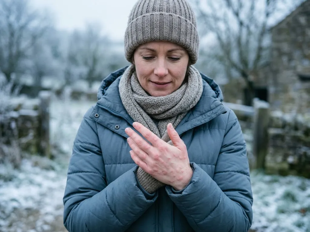 ALERGIA AL FRÍO: CAUSAS, SÍNTOMAS, TRATAMIENTO Y ¿TIENE CURA?