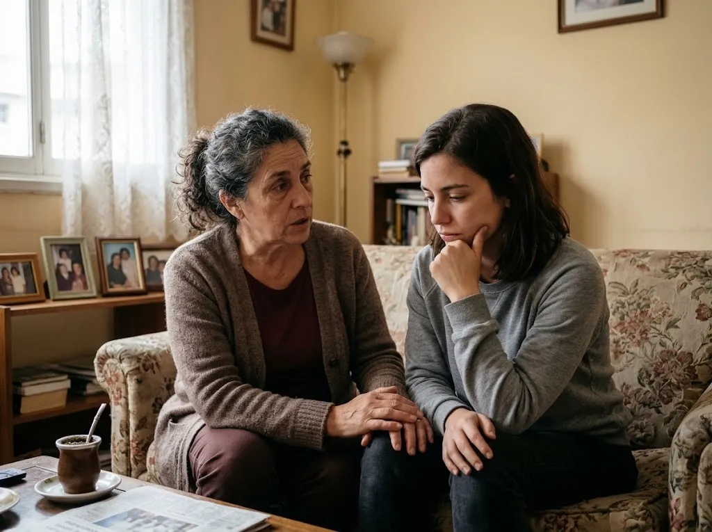 ¿EL TEMPERAMENTO DE UNA MADRE INFLUYE EN SUS HIJOS CUANDO LLEGAN A LA ADULTEZ?