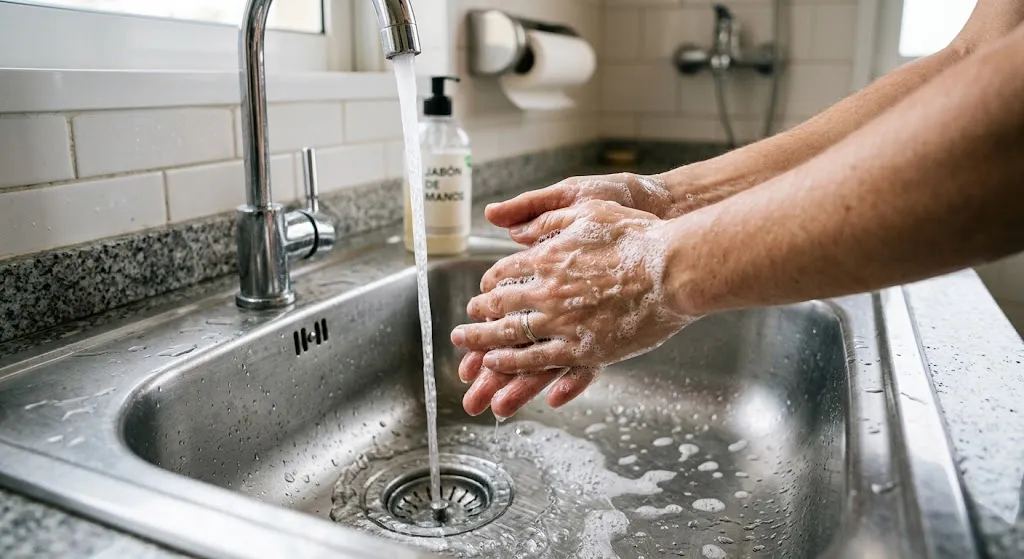 ¿CUÁNTO TIEMPO HAY QUE LAVARSE LAS MANOS PARA ELIMINAR LAS BACTERIAS? ¿TODOS LOS JABONES SON ANTIBACTERIALES?