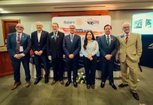 ROTARY CELEBRA CIEN AÑOS EN EL ECUADOR Y CONVIERTE A QUITO EN LA CAPITAL DEL LIDERAZGO SOLIDARIO DEL CONTINENTE