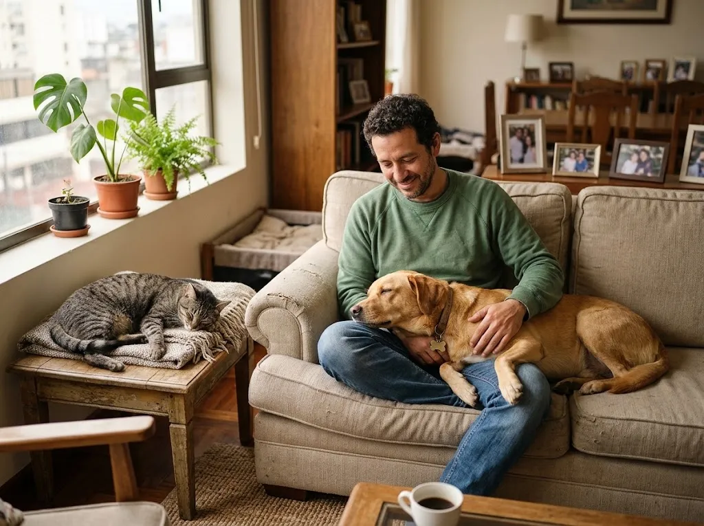 ¿EL TEMPERAMENTO DE LAS MASCOTAS SE ADQUIERE DE SUS DUEÑOS? LO QUE DICE LA CIENCIA